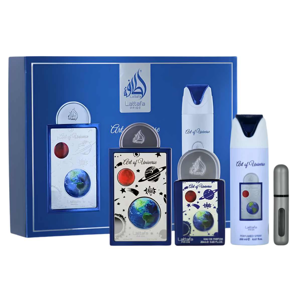 Estuche Lattafa Art Of Universe