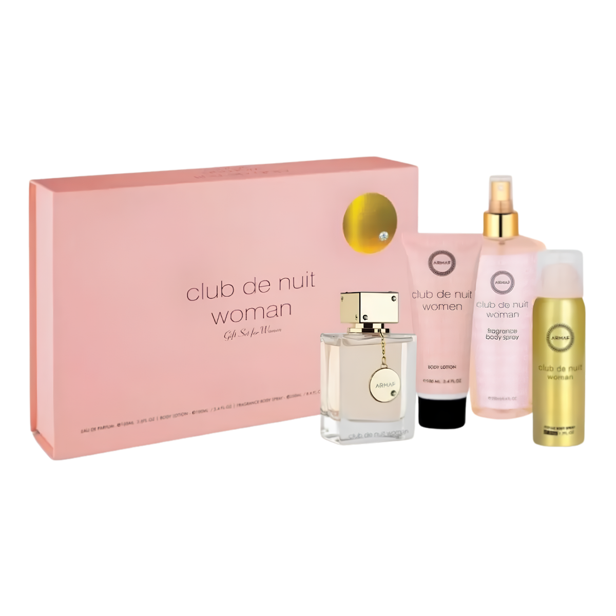 Estuche Club De Nuit Woman