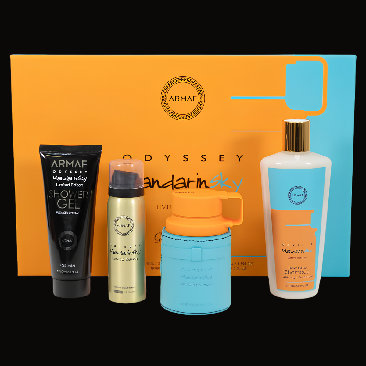 Estuche Odissey Mandarin Sky