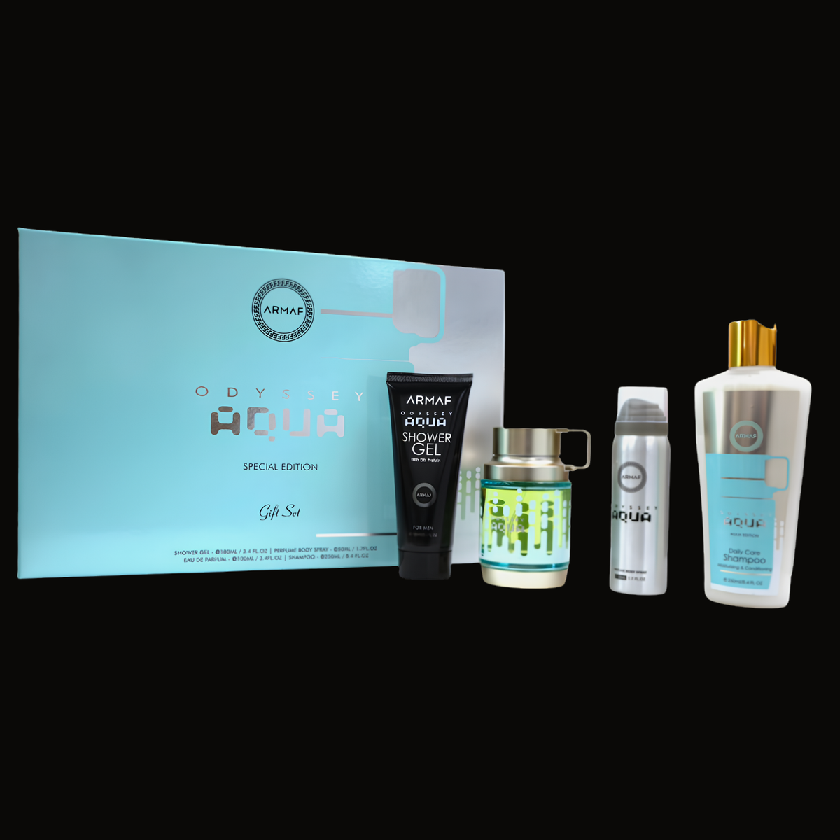 Estuche Armaf Odissey Aqua