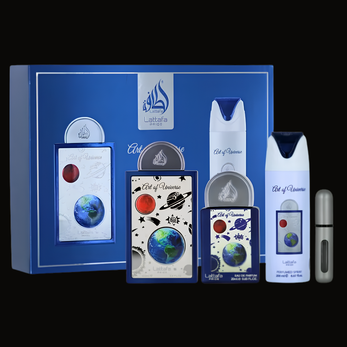 Estuche Lattafa Art Of Universe