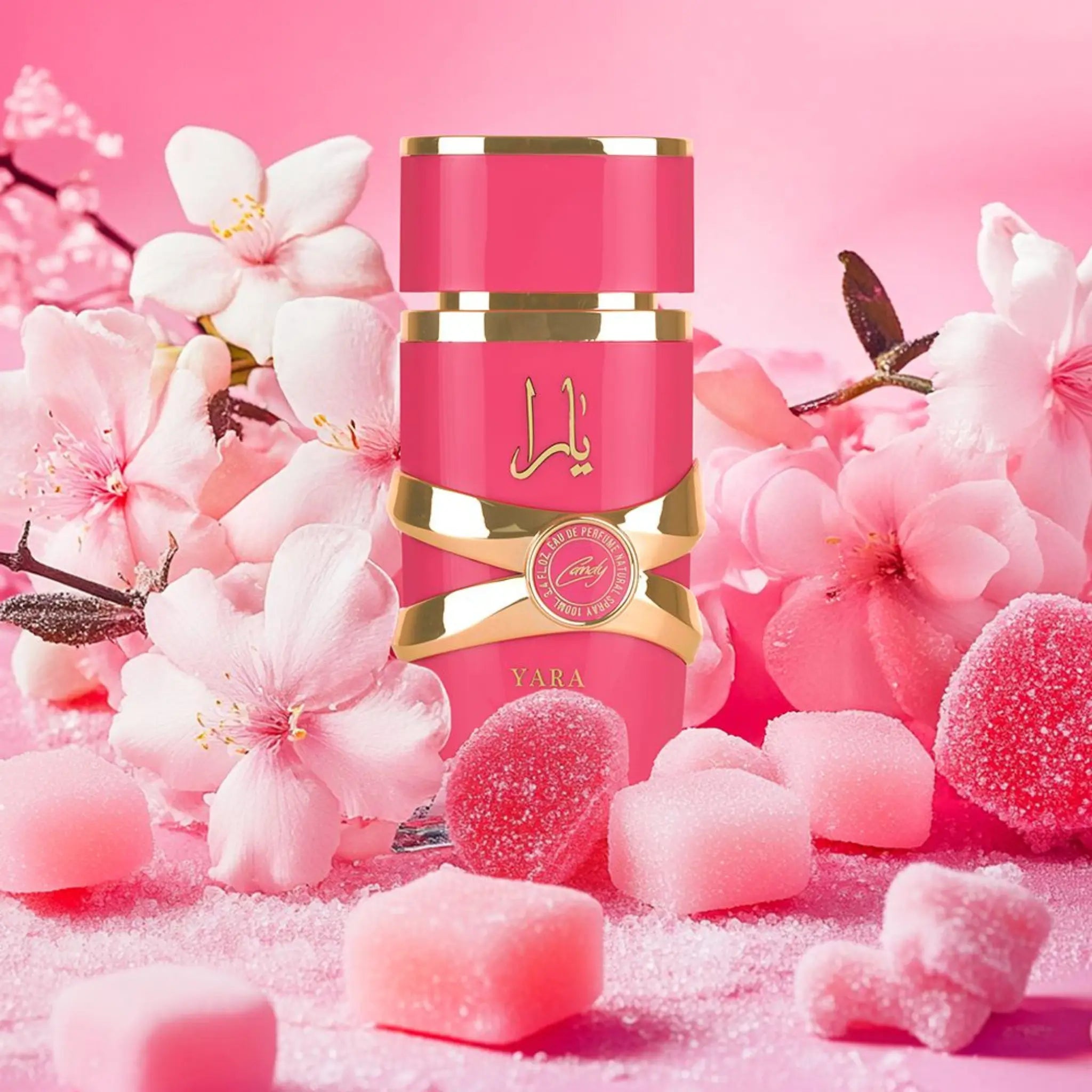 Lattafa Yara Candy Pink (Inspirado 1.1)