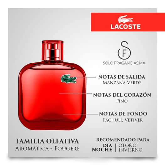 Lacoste Red (Inspirado 1.1)