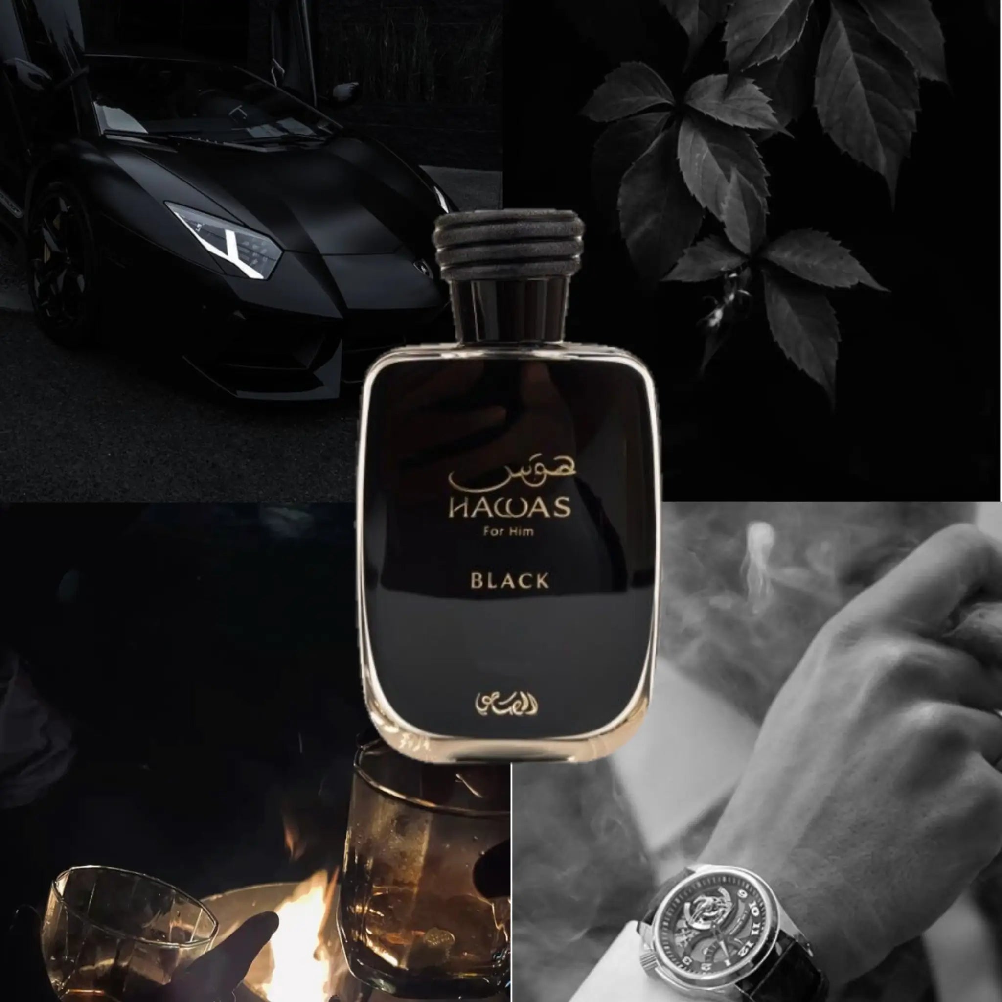 Rasasi Hawas Black