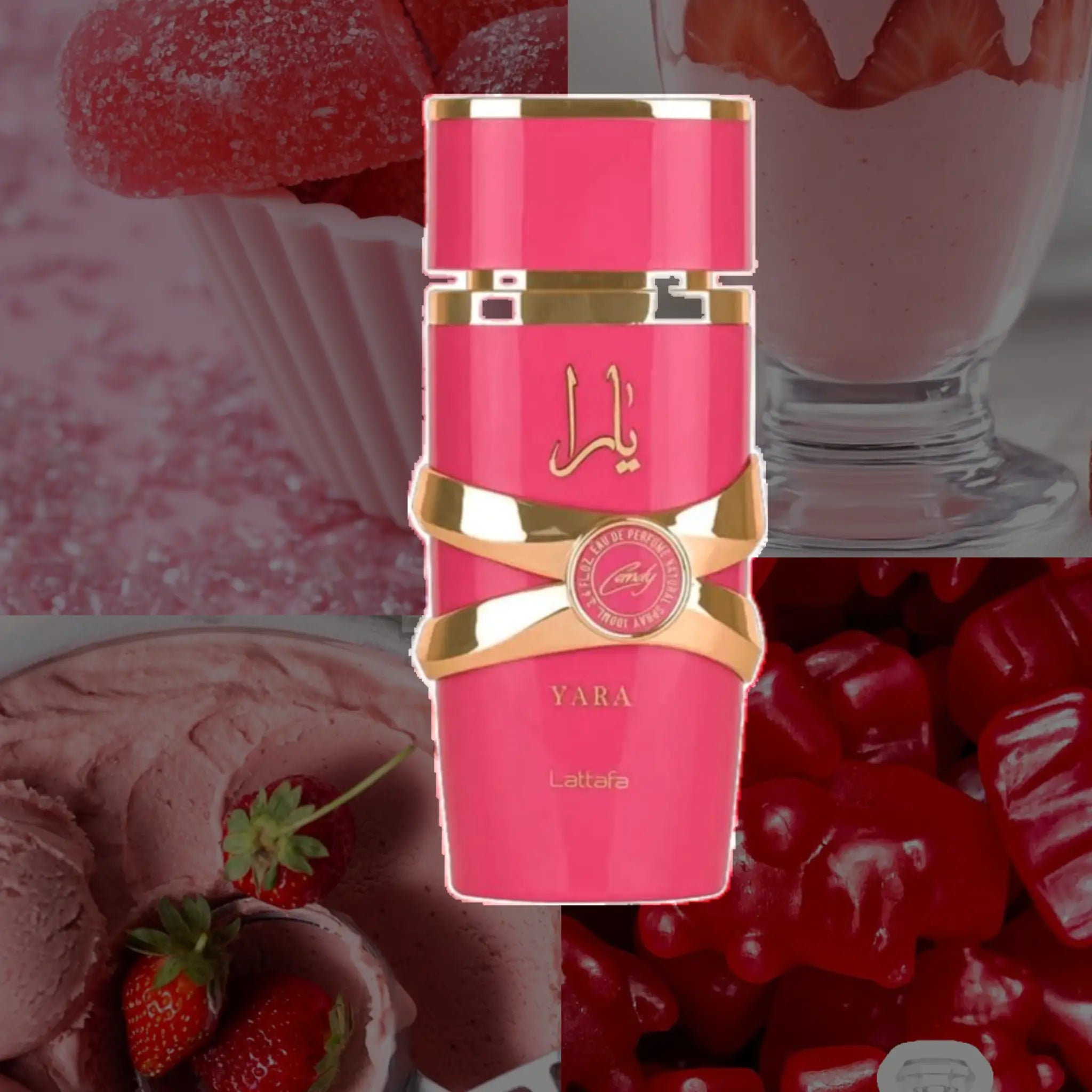 Lattafa Yara Candy Pink (Inspirado 1.1)