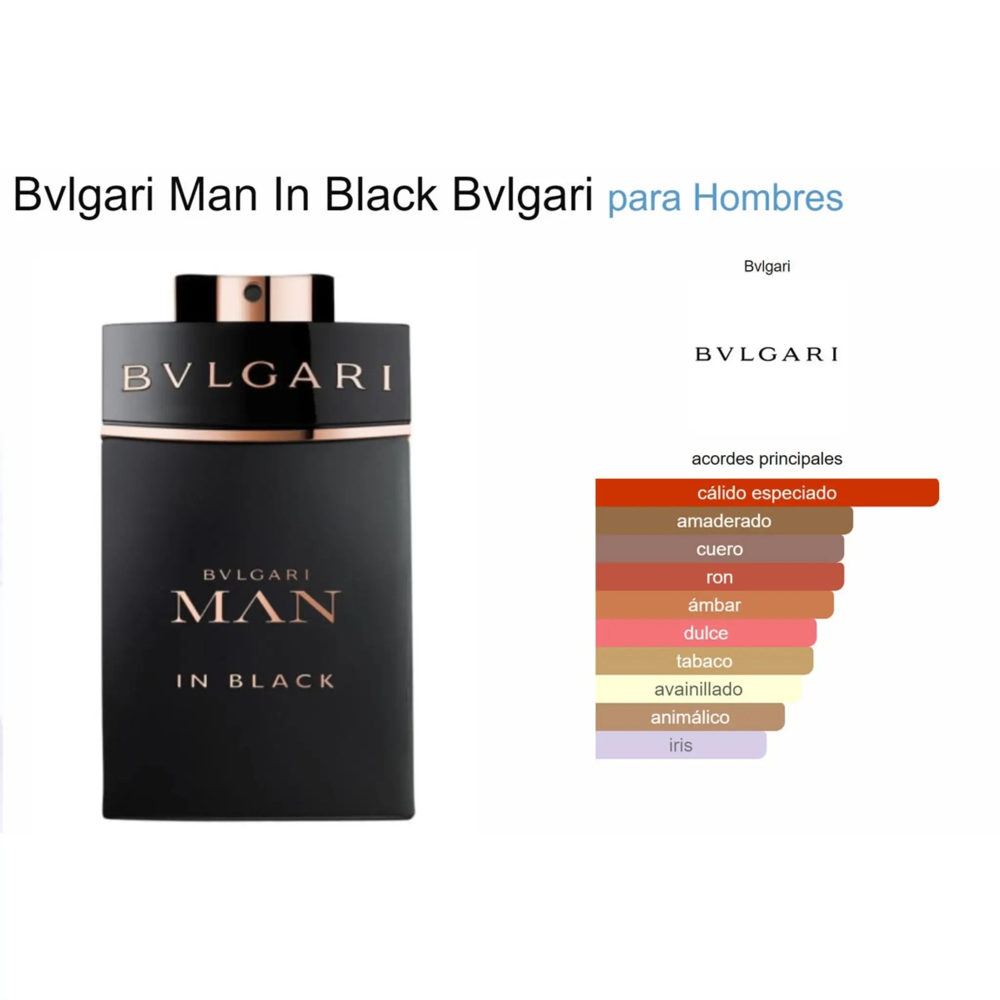 Bvlgari Man in Black