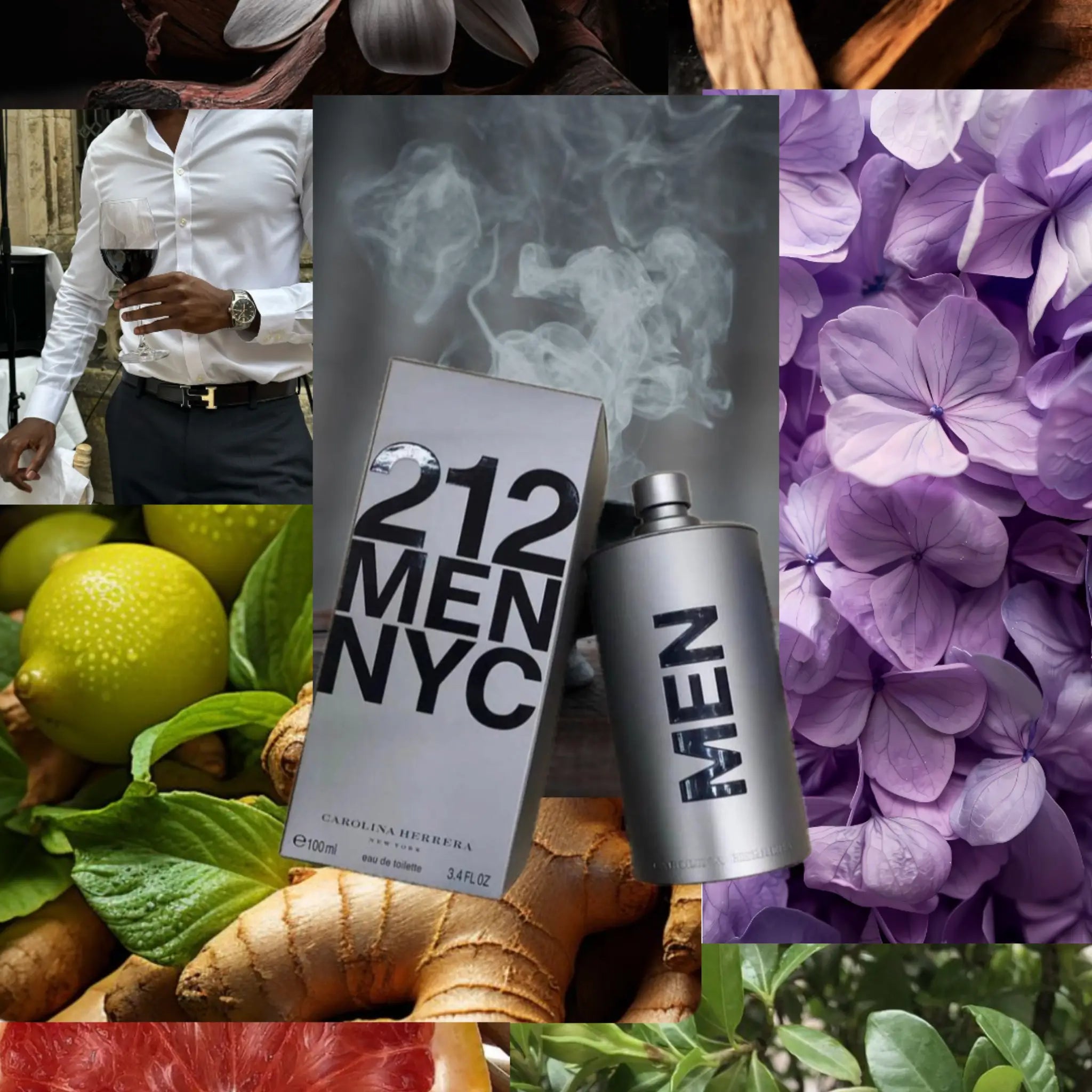 212 NYC Men (Inspirado 1.1)