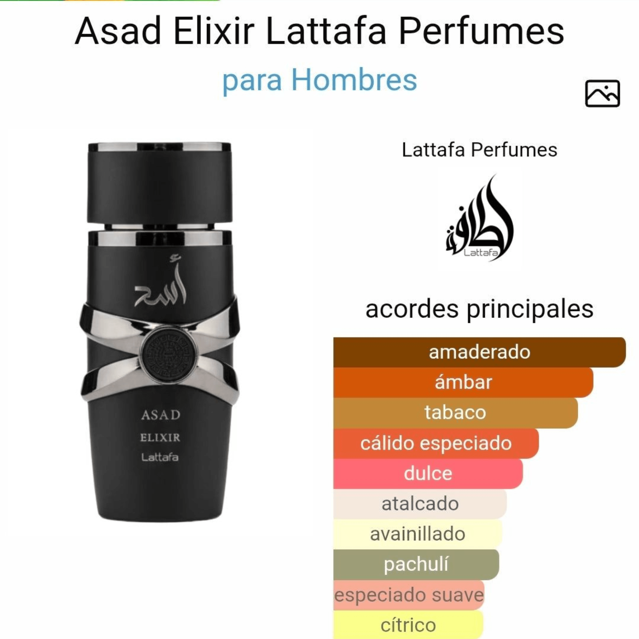 Lataffa Asad Elixir