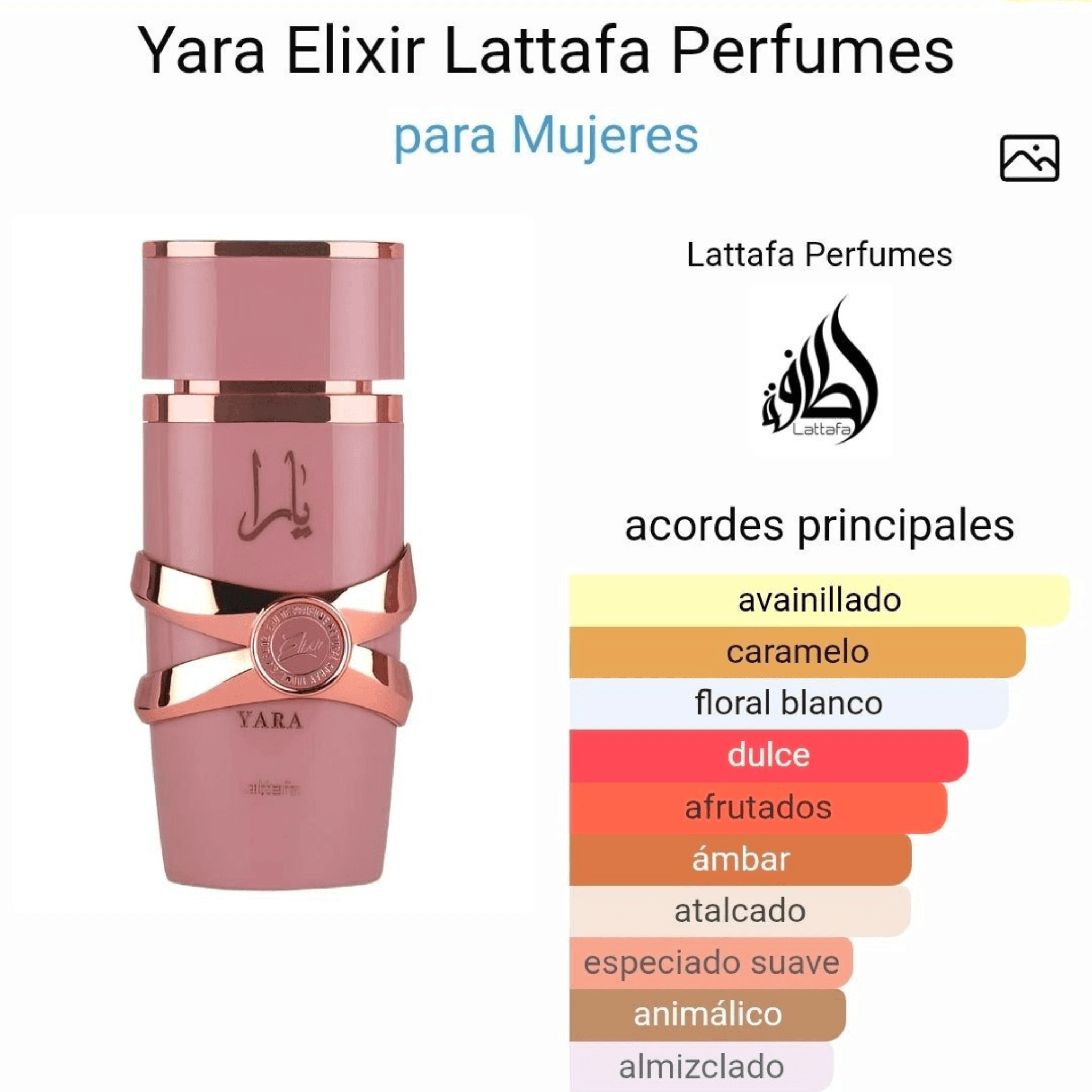Lattafa Yara Elixir