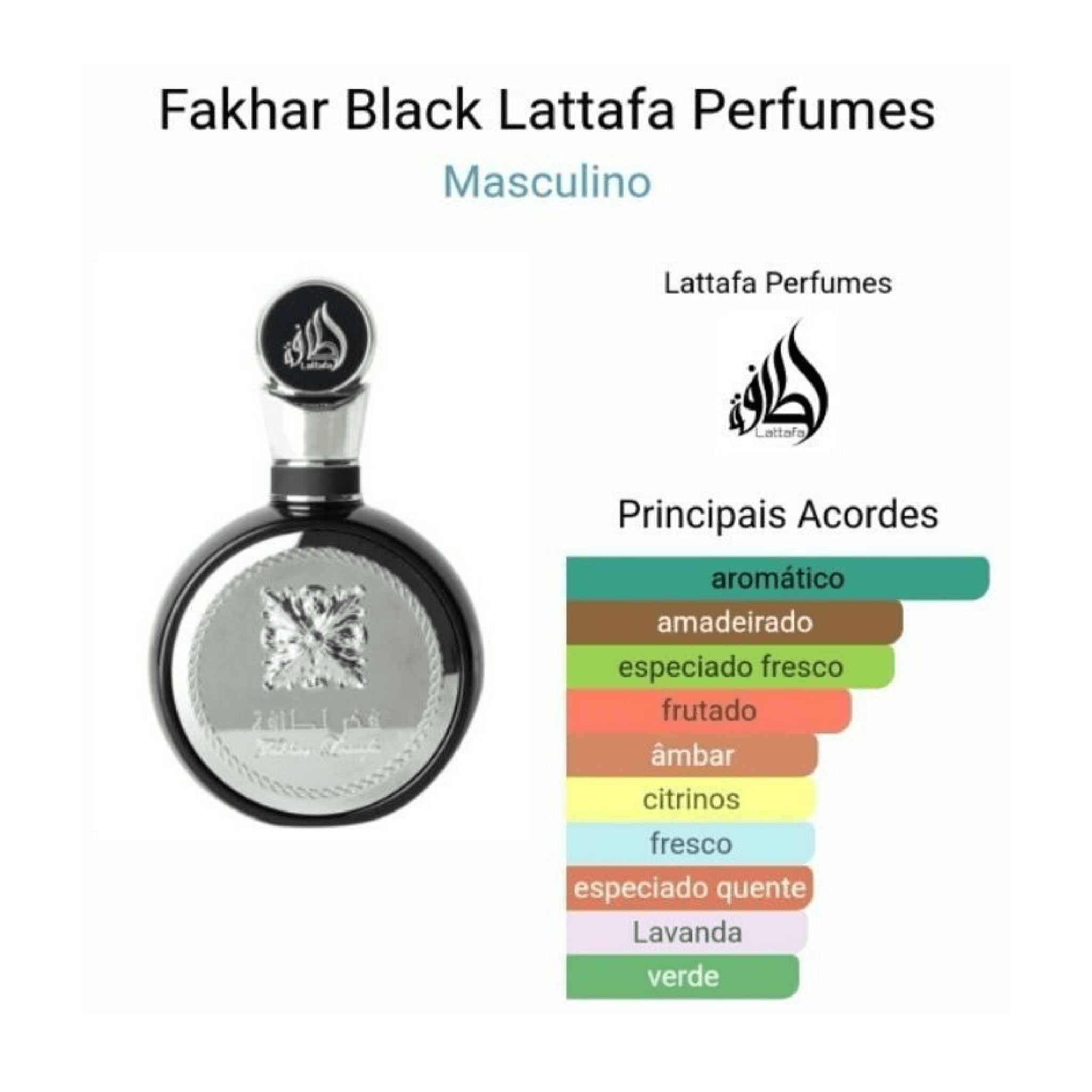 Lattafa Fakhar Black