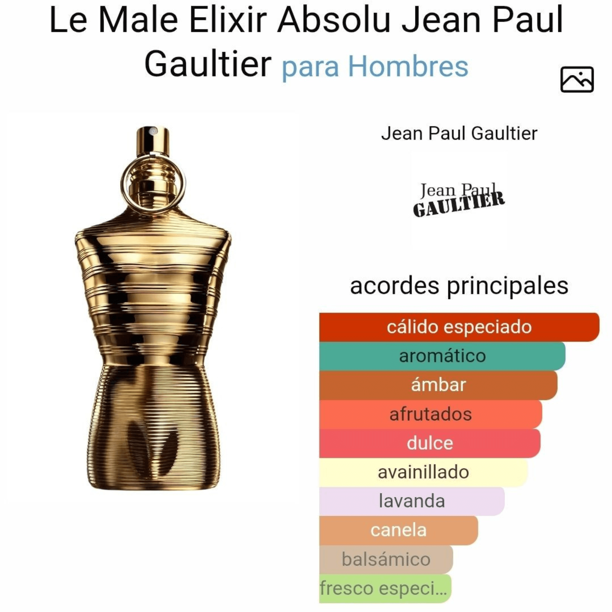 Jean Paul Elixir (Inspirado 1.1)