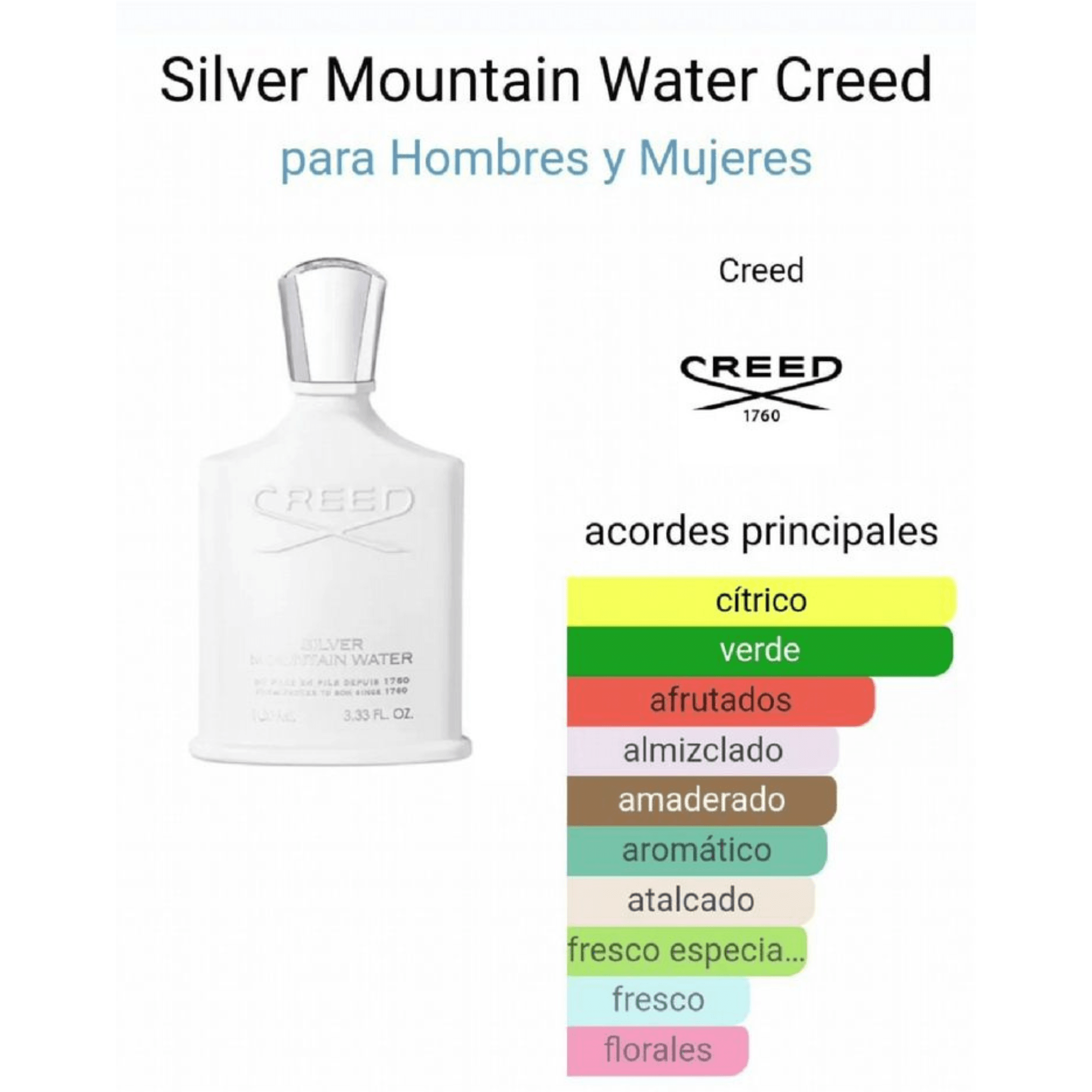 Creed Silver Mountain Water (Inspirado 1.1)