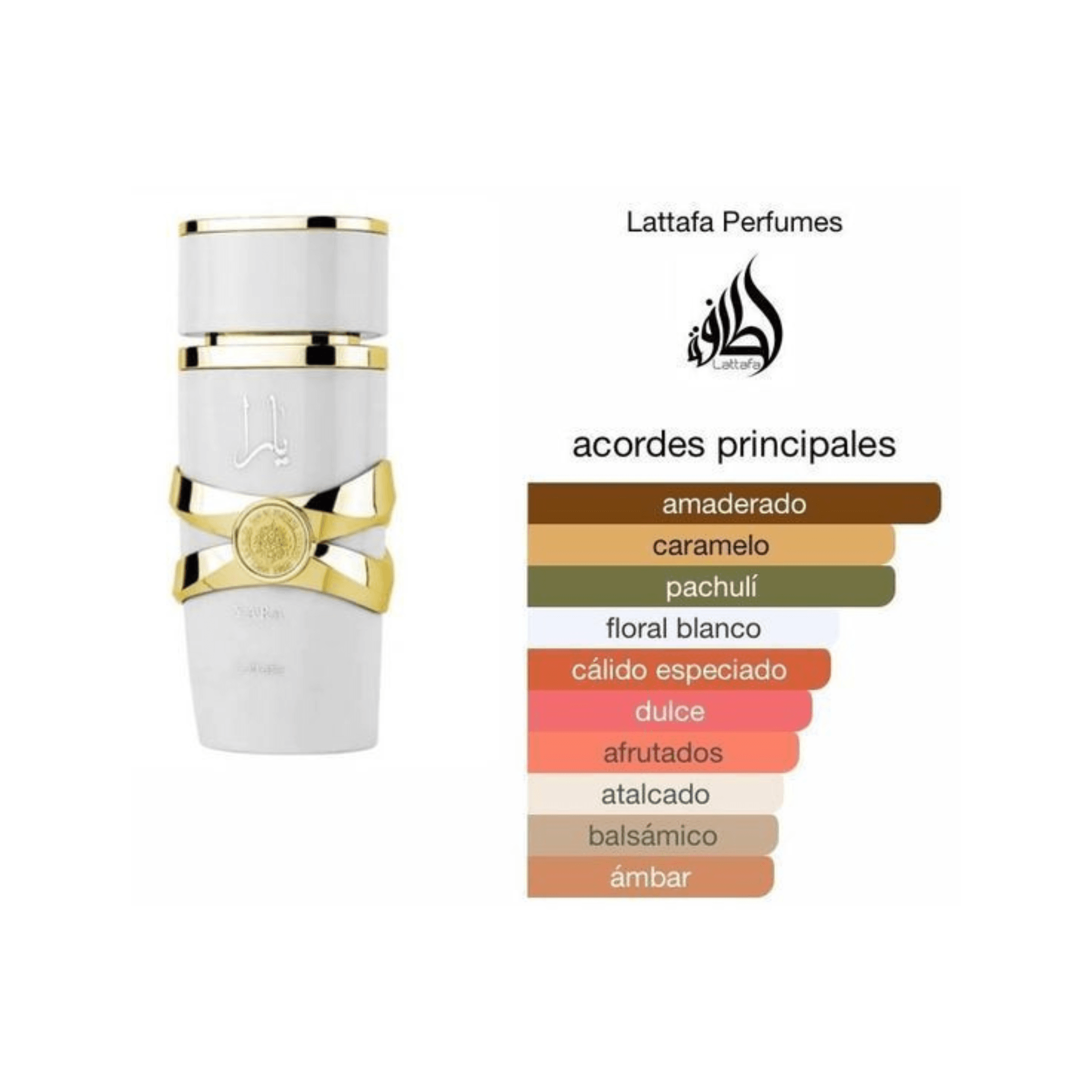 Lattafa Yara Moi Blanca (Inspirado 1.1)
