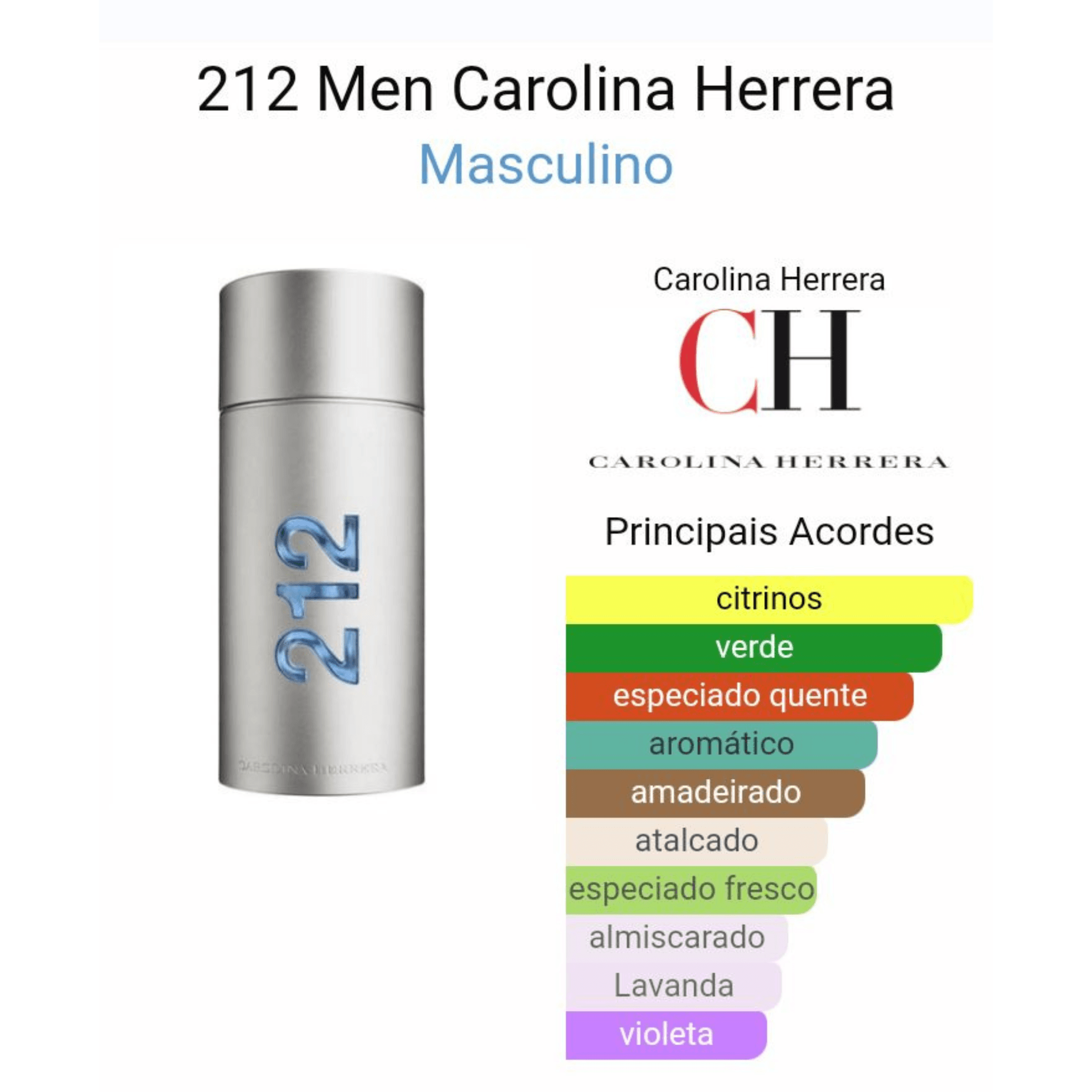 212 NYC Men (Inspirado 1.1)