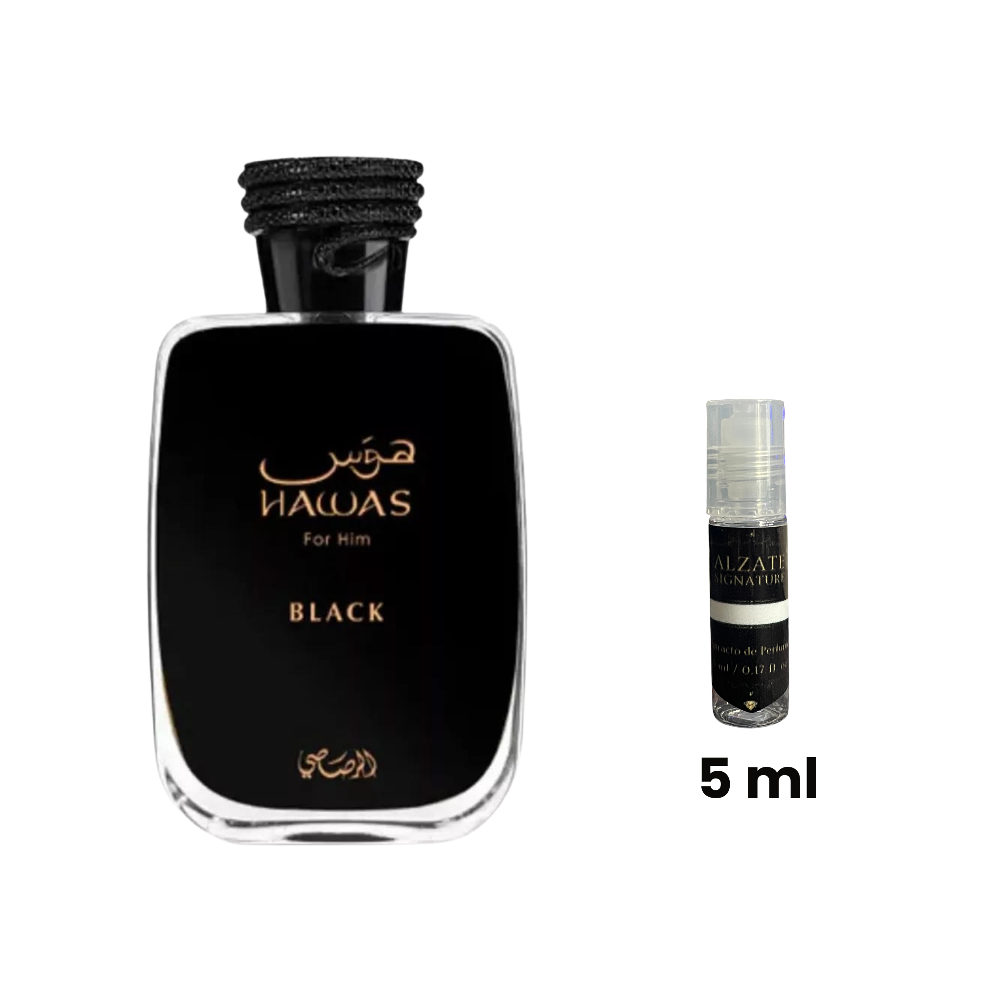 Rasasi Hawas Black