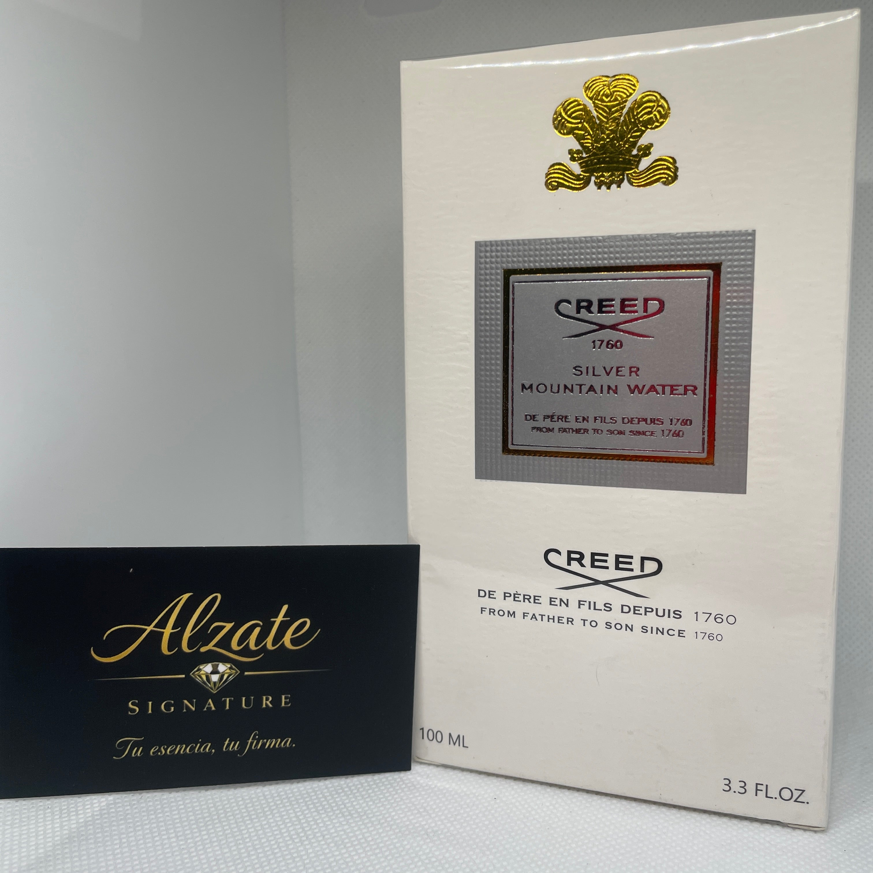 Creed Silver Mountain Water (Inspirado 1.1)